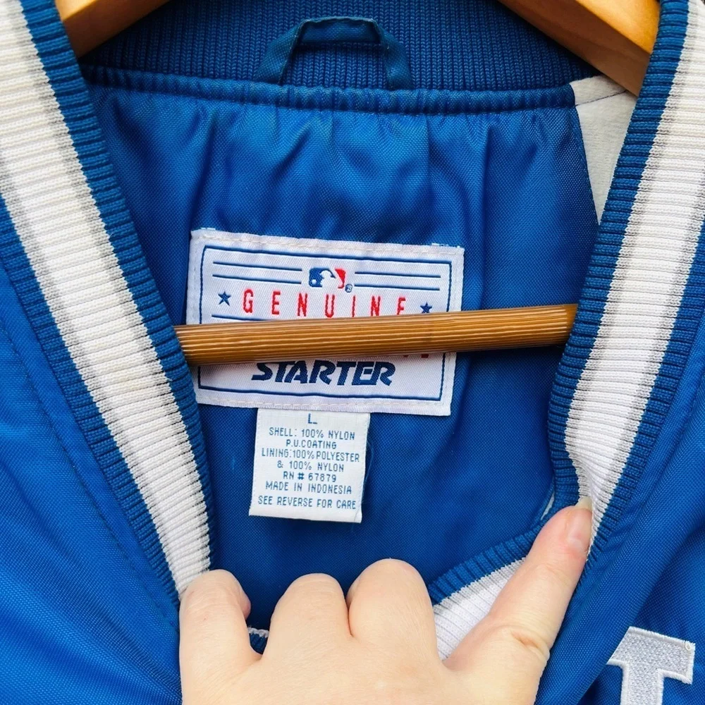STARTER Blue vintage LA Nomo #16 jacket